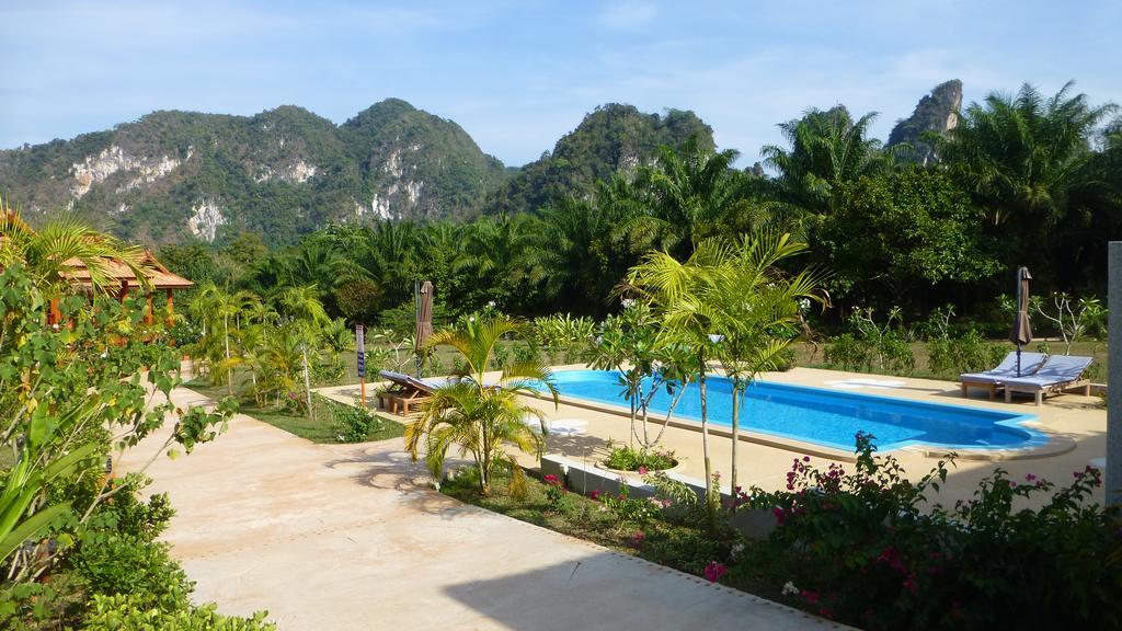 Khao Sok Jasmine Garden Resort - Sha Certified Khao Sok National Park Exterior photo