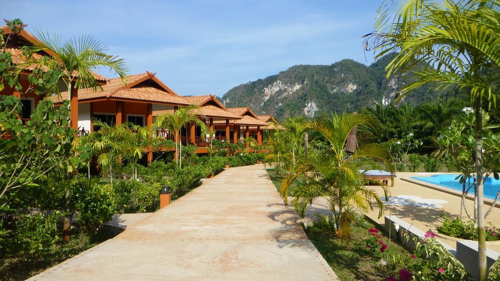 Khao Sok Jasmine Garden Resort - Sha Certified Khao Sok National Park Exterior photo